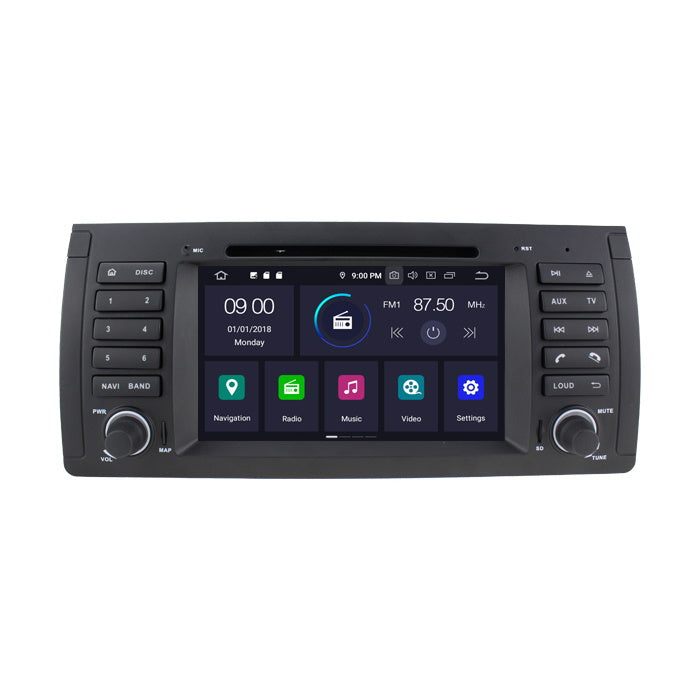 BMW E53 Android 12