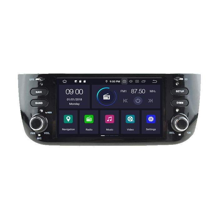 FIAT Punto EVO Android 12