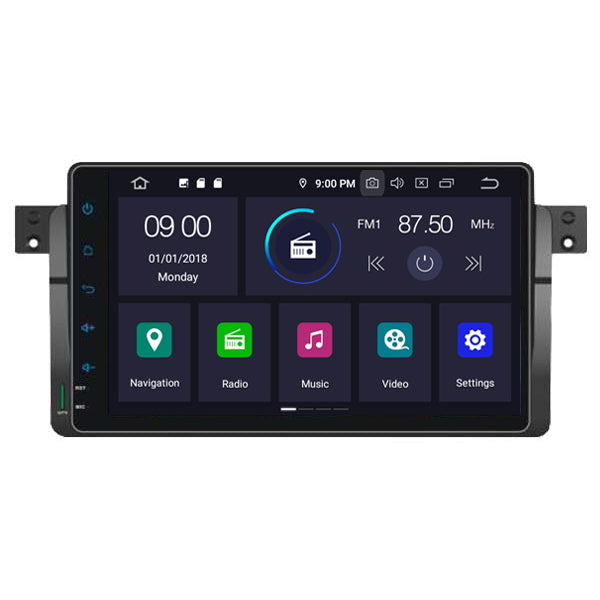BMW E46 Big Screen Android 12