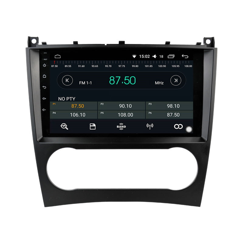 Mercedes W203 Android 12