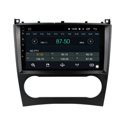 Mercedes W203 Android 12