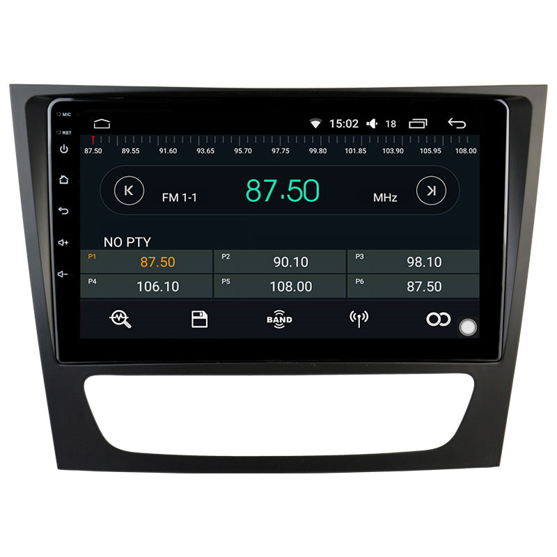 Mercedes C219 Android 12