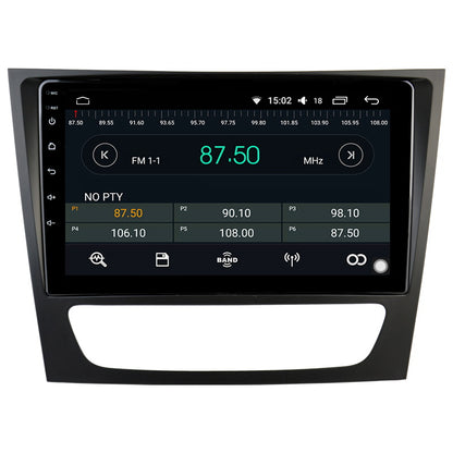 Mercedes C219 Android 12