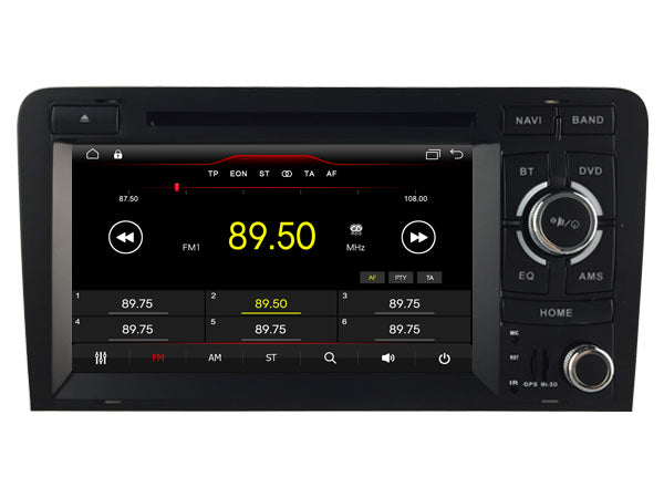 Audi A3 (2003-2013) Android 12