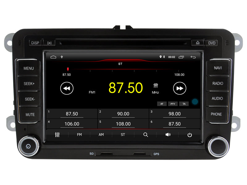 VW Golf MK5 (2003-2009) Android 12