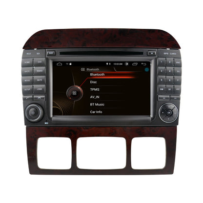 Mercedes W220 Android 12