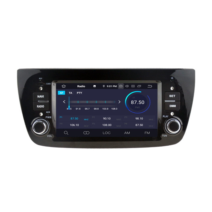 FIAT Doblo Android 12