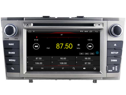 TOYOTA AVENSIS (2008-2013) Android 12