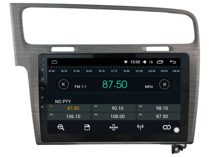 VW Golf MK7 (2012-2020) Android 12