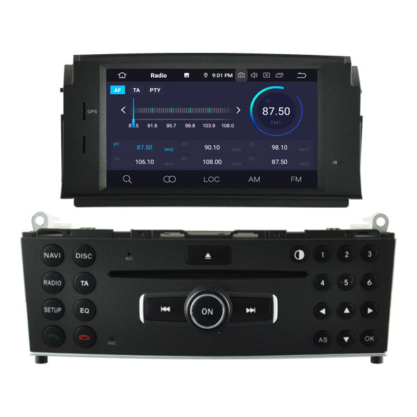 Mercedes W204 Android 10