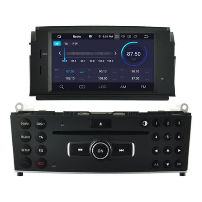 Mercedes W204 Android 10