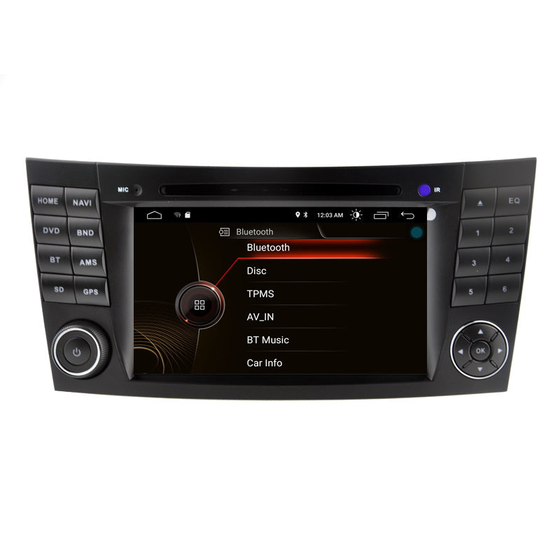 Mercedes CLS W219 Android 12