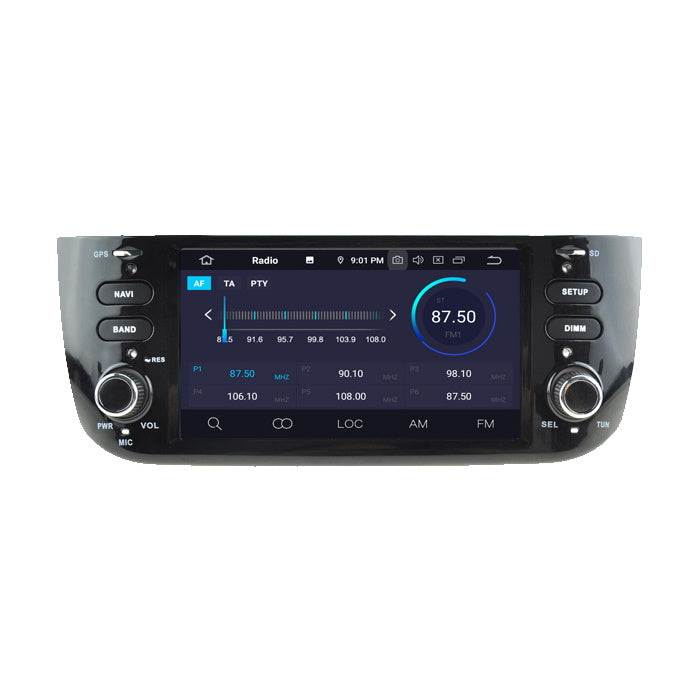 FIAT Punto EVO Android 12
