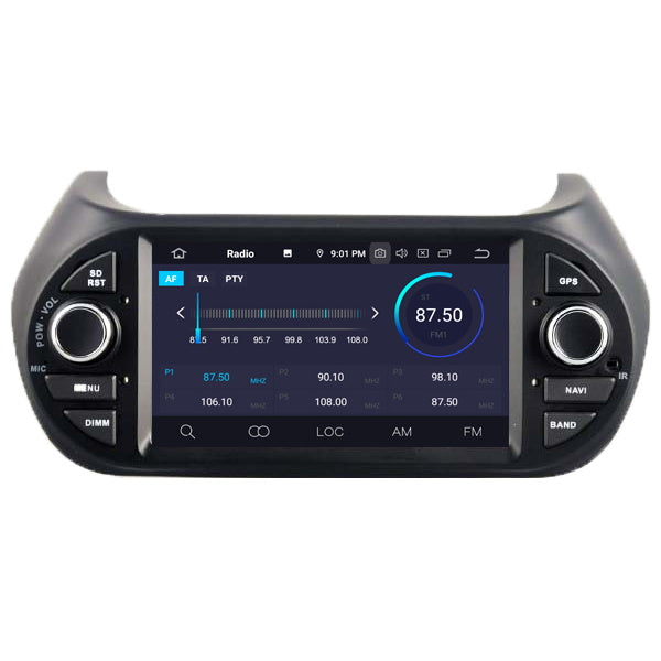 FIAT Fiorino II Android 12