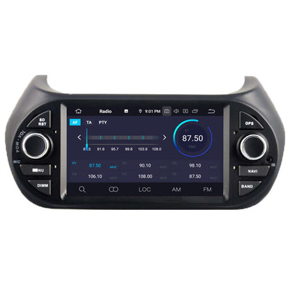 FIAT Fiorino II Android 12