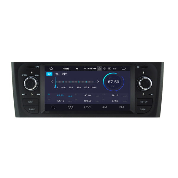 FIAT Punto Android 12