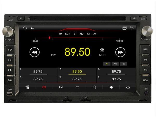 VW Sharan (1998-2009) Android 12