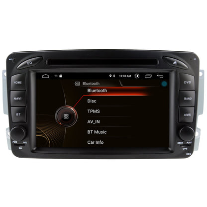 Mercedes W203 Android 12