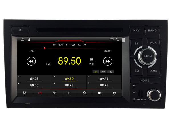 Audi A4 B7 Android 12