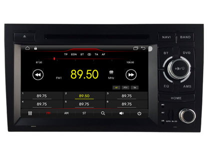 Audi A4 B7 Android 12