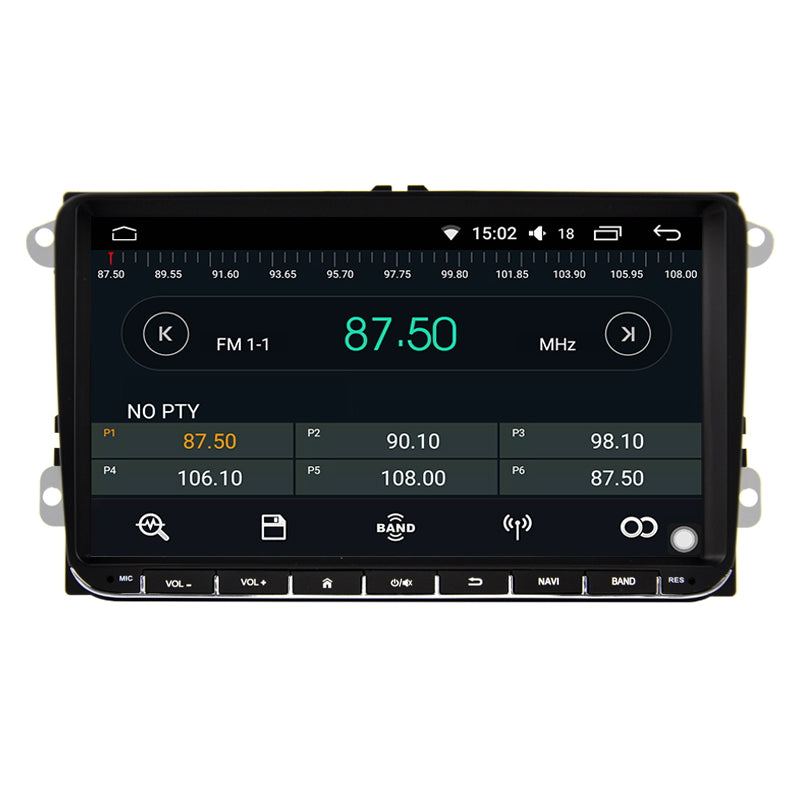 VW Scirrocco MK3 (2008-2011) Android 12