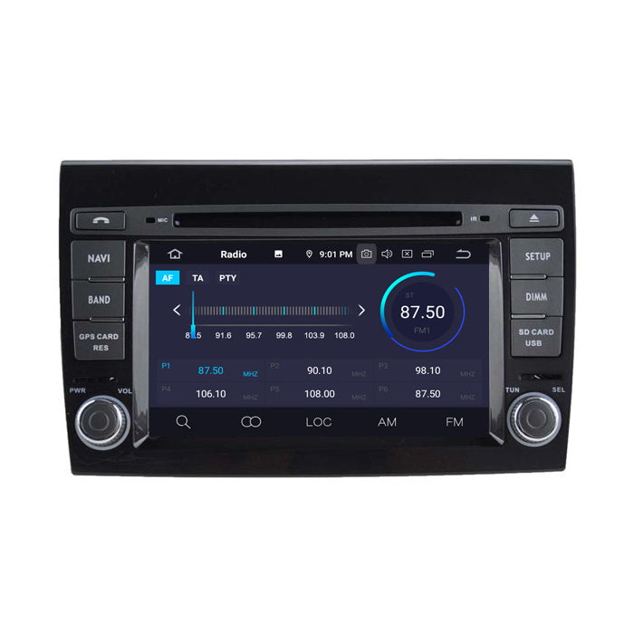 FIAT Bravo Android 12