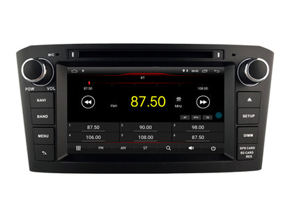 TOYOTA AVENSIS (2005-2007) Android 12