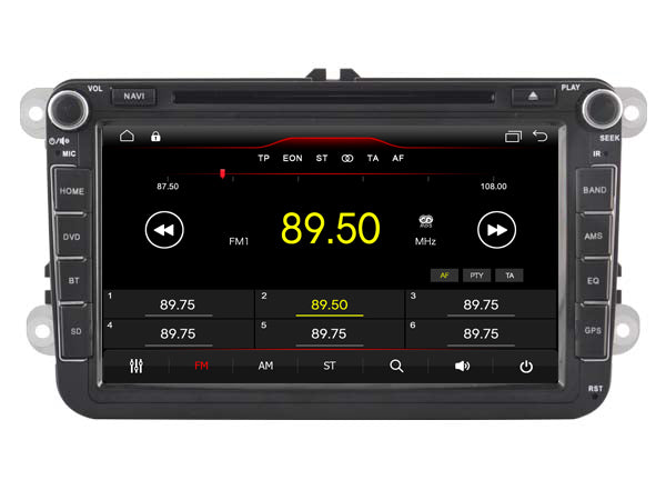 VW Passat CC (2008-2011) Android 12
