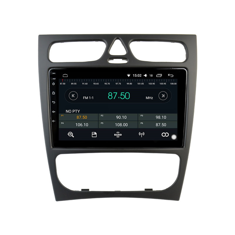 Mercedes C209 Android 12