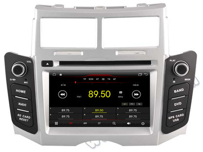 TOYOTA YARIS (2005-2011) Android 12