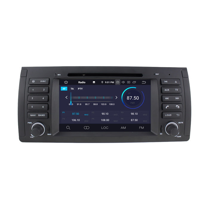 BMW E53 Android 12