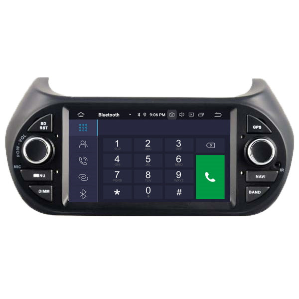 FIAT Fiorino II Android 12