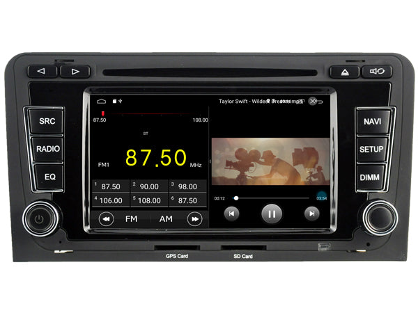 Audi A3 (2003-2013)  Android 12