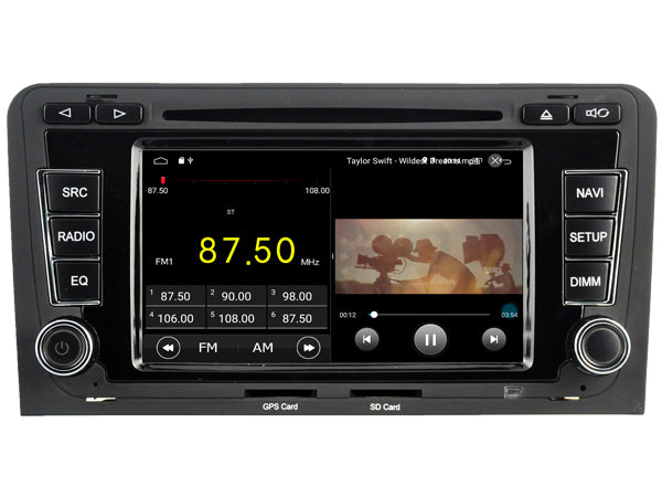 Audi A3 (2003-2013) Multimediaenhet | 7"