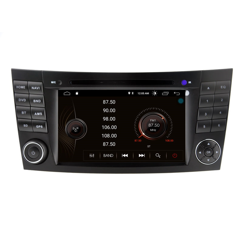 Mercedes CLS W219 Android 12