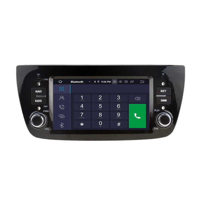 FIAT Doblo Android 12