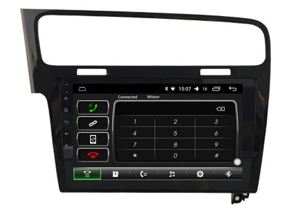 VW Golf MK7 (2012-2020) Android 12