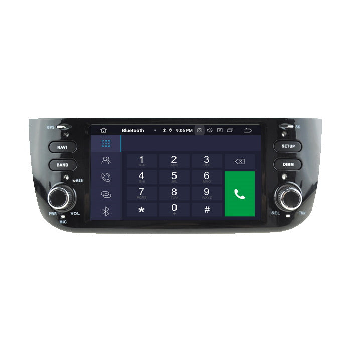 FIAT Punto EVO Android 12