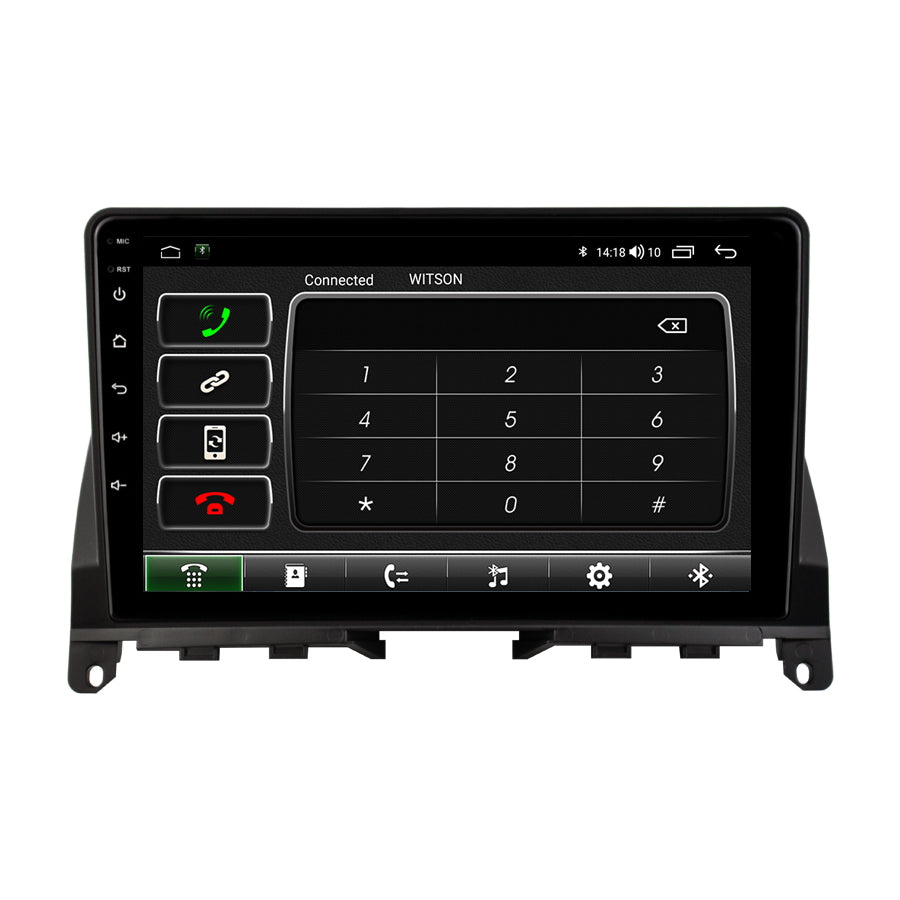 Mercedes W204 S204 Android 12