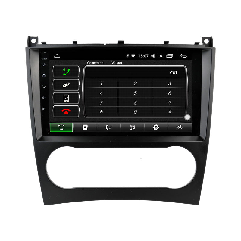 Mercedes W203 Android 12
