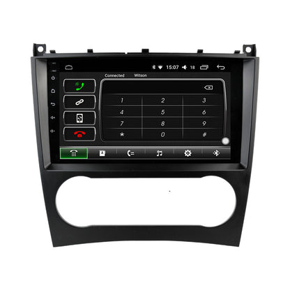 Mercedes W203 Android 12