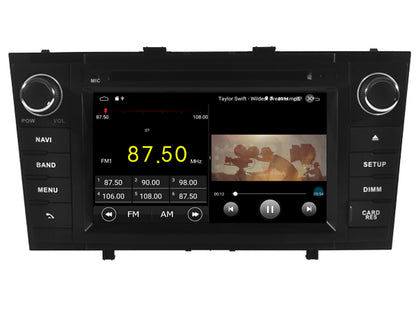 TOYOTA AVENSIS (2008-2013) Android 12