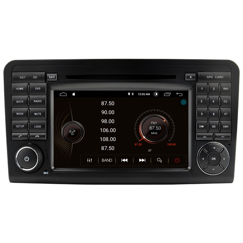 Mercedes ML W164 Android 12