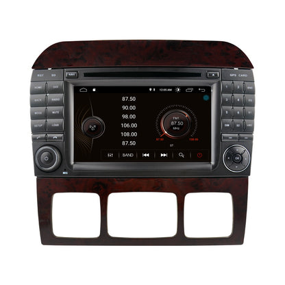 Mercedes W220 Android 12