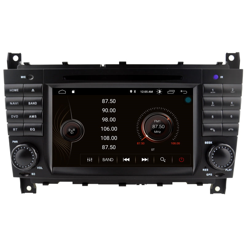 Mercedes CLK W209 Android 12