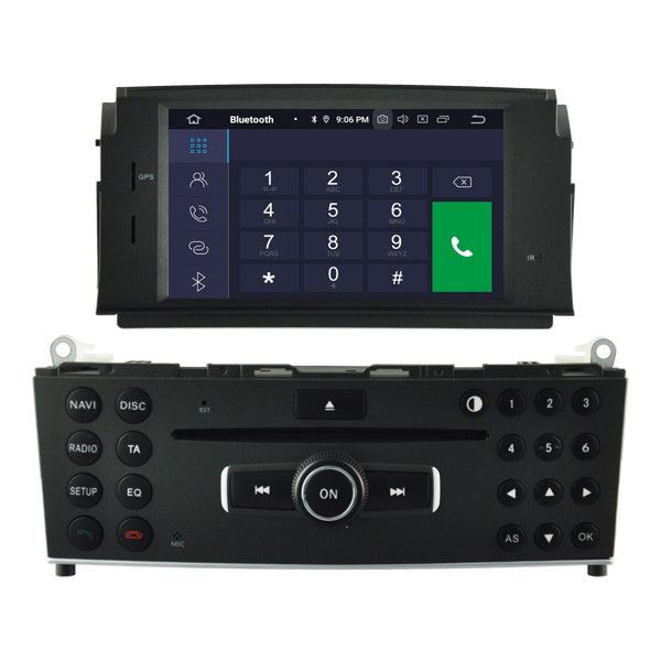Mercedes W204 Android 10