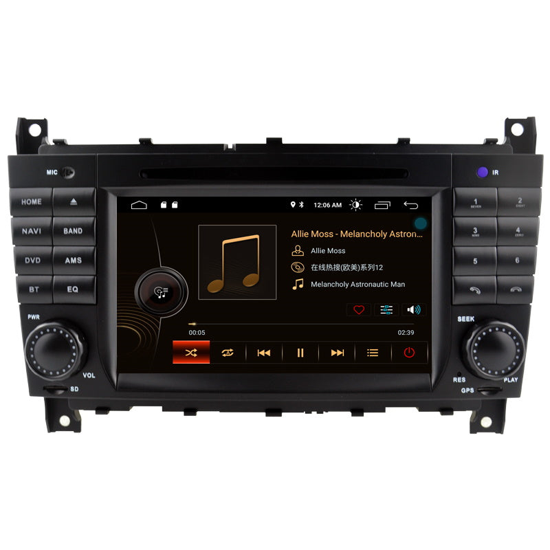 Mercedes CLK W209 Android 12
