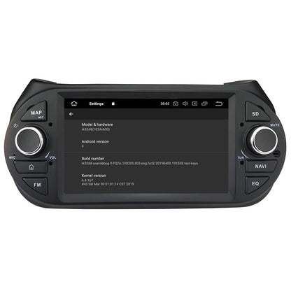 FIAT Fiorino Android 12