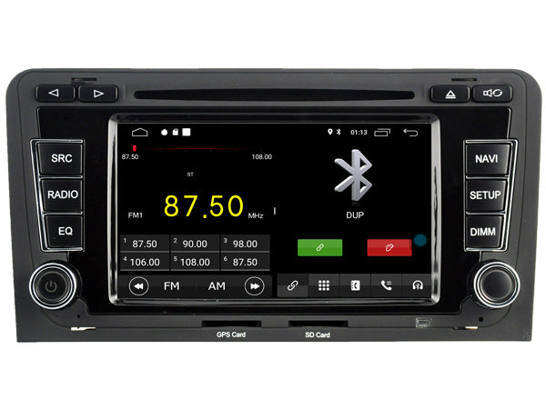 Audi A3 (2003-2013) Multimediaenhet | 7"