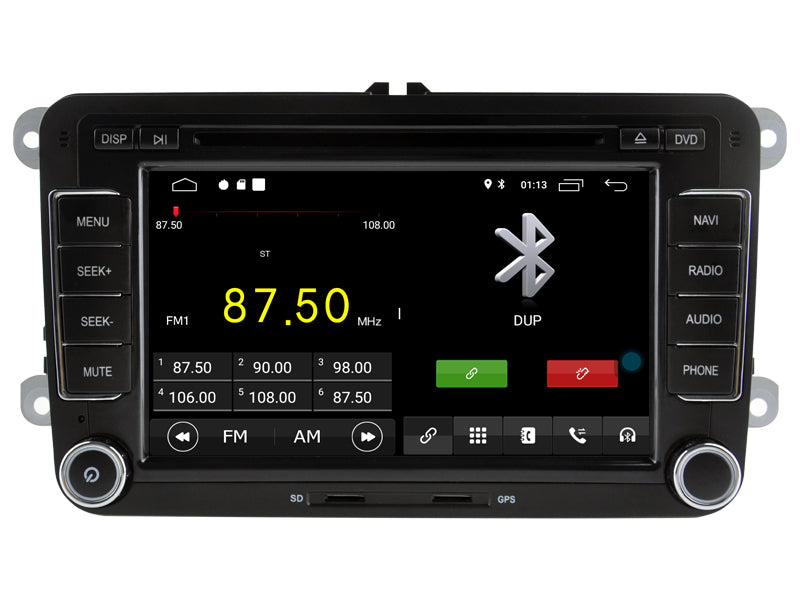 VW Scirrocco MK3 (2008-2011) Android 12